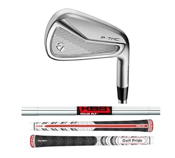 Amazon.co.jp: TaylorMade P7MC #3-PW アイアンセット KBS Tour